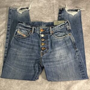 Diesel Women's Skinny Jeans - Blue